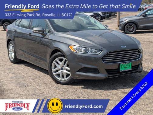 2016 Ford Fusion SE