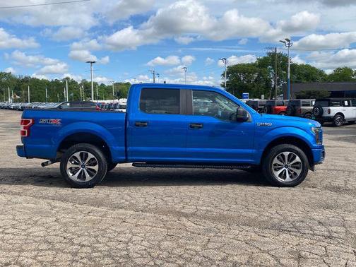 Blue Metallic 2019 Ford F-150 XL