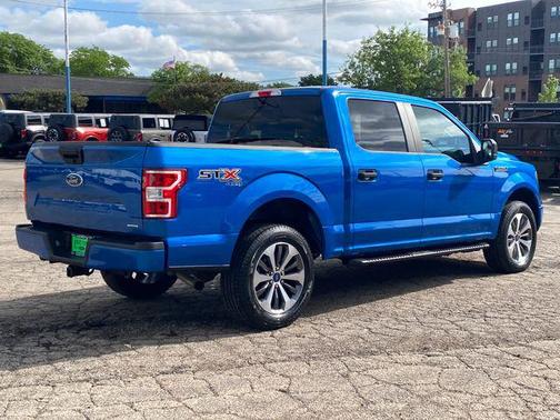 Blue Metallic 2019 Ford F-150 XL