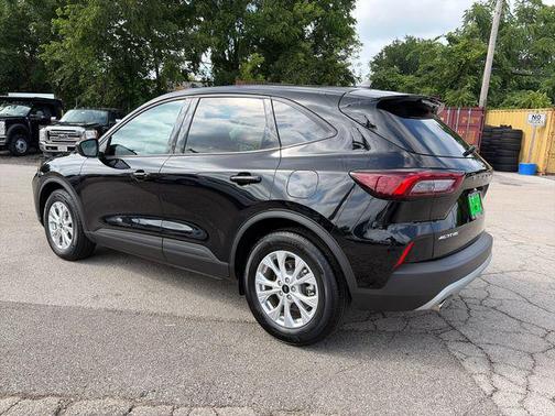 Black Metallic 2025 Ford Escape Active