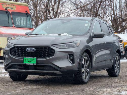 Carbonized Gray Metallic 2023 Ford Escape Platinum