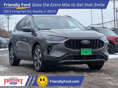 Carbonized Gray Metallic 2023 Ford Escape Platinum