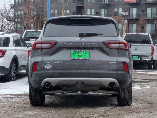 Carbonized Gray Metallic 2023 Ford Escape Platinum