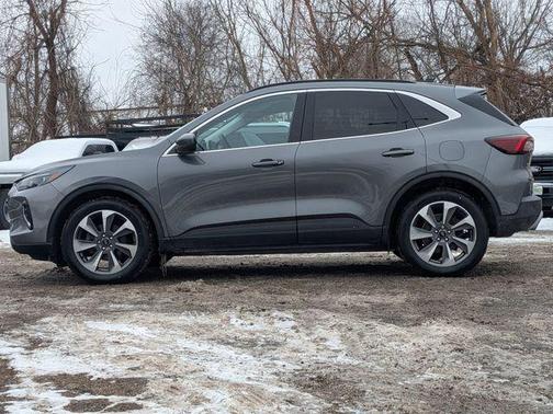 Carbonized Gray Metallic 2023 Ford Escape Platinum