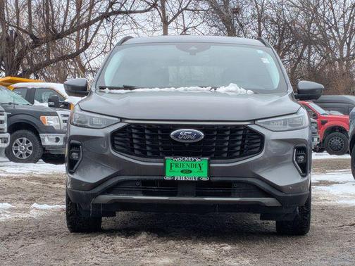 Carbonized Gray Metallic 2023 Ford Escape Platinum