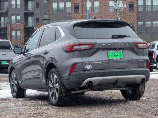 Carbonized Gray Metallic 2023 Ford Escape Platinum