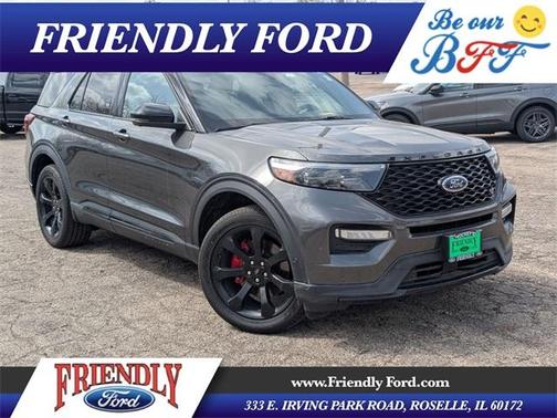 2020 Ford Explorer ST