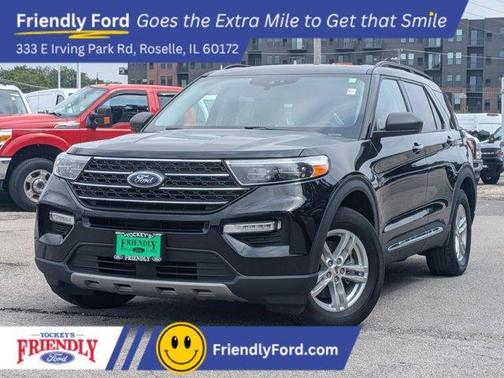 2022 Ford Explorer XLT