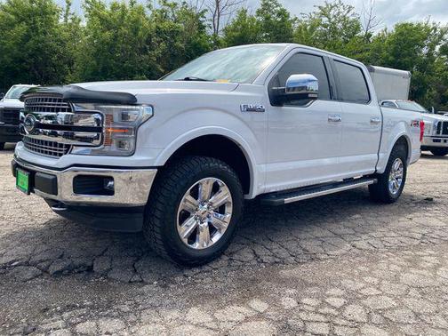 Oxford White 2020 Ford F-150 Lariat Truck