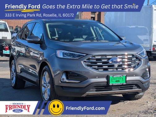 2022 Ford Edge Titanium