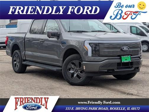 2025 Ford F-150 Lightning LARIAT