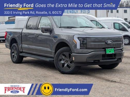 2025 Ford F-150 Lightning LARIAT