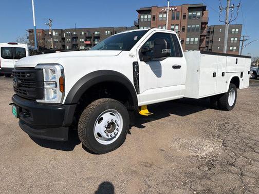 Oxford White 2024 Ford F-450 XL