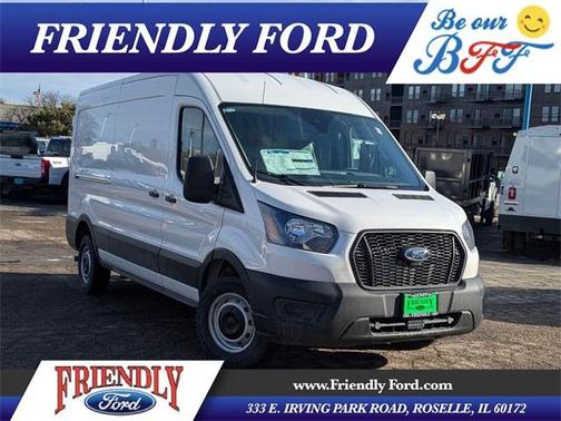 2025 Ford Transit-250 148 WB Medium Roof Cargo