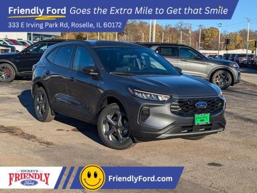 2025 Ford Escape ST-Line