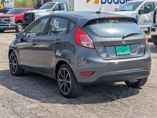 2019 Ford Fiesta SE