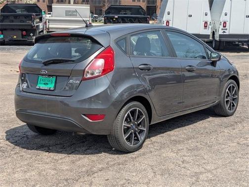2019 Ford Fiesta SE