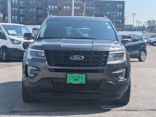 2017 Ford Explorer sport