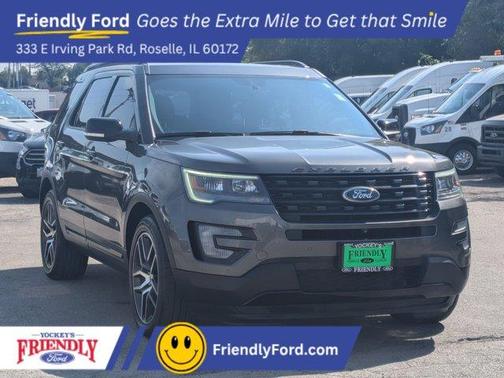 2017 Ford Explorer sport