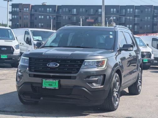 2017 Ford Explorer sport