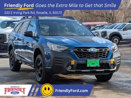 2023 Subaru Outback Wilderness
