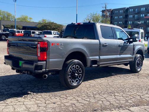 Carbonized Gray Metallic 2025 Ford F-250 Platinum