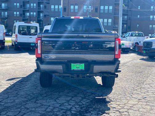 Carbonized Gray Metallic 2025 Ford F-250 Platinum