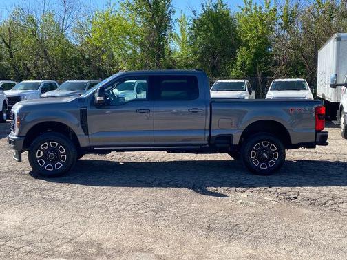 Carbonized Gray Metallic 2025 Ford F-250 Platinum