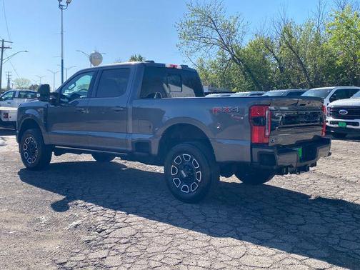 Carbonized Gray Metallic 2025 Ford F-250 Platinum