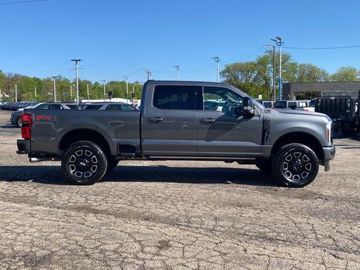 Carbonized Gray Metallic 2025 Ford F-250 Platinum