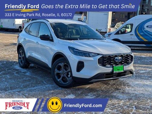 2025 Ford Escape ST-Line