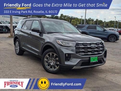 2025 Ford Explorer Active