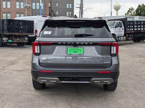 2025 Ford Explorer Active
