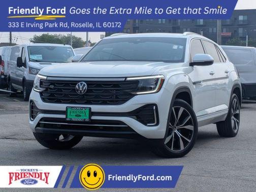 2024 Volkswagen Atlas Cross Sport 2.0T SEL Premium R-Line