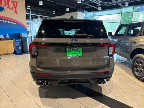 Marsh Gray 2026 Ford Explorer ST