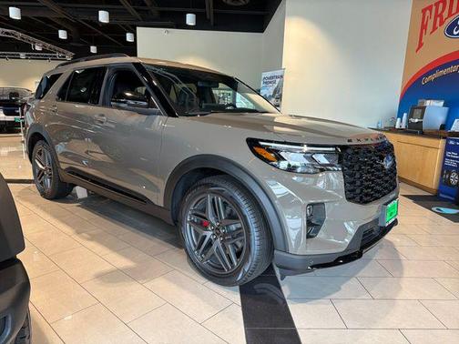 Marsh Gray 2026 Ford Explorer ST