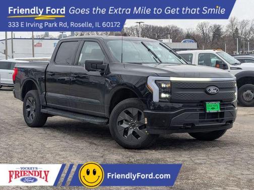 2025 Ford F-150 Lightning Flash