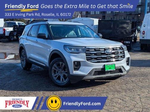 2025 Ford Explorer Active