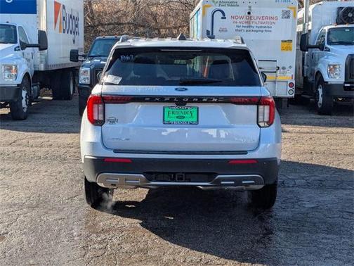 2025 Ford Explorer Active