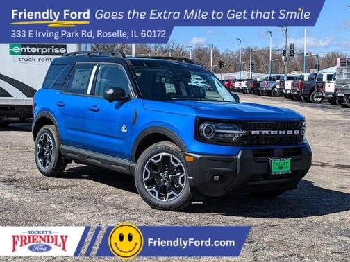 2025 Ford Bronco Sport Outer Banks