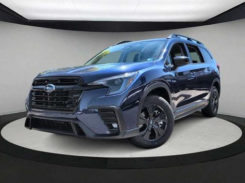 Blue 2026 Subaru Ascent Premium