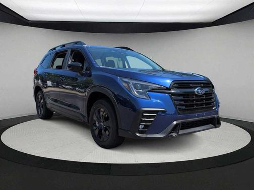 Blue 2026 Subaru Ascent Premium