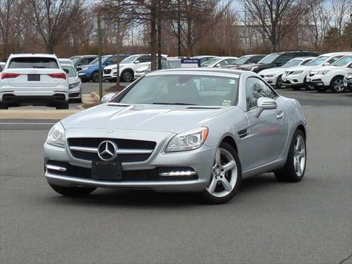 2015 Mercedes-Benz SLK-Class SLK 250