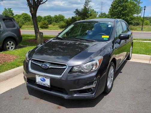 2016 Subaru Impreza 2.0i Premium