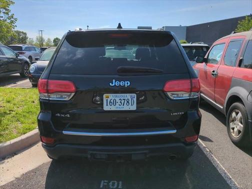 2015 Jeep Grand Cherokee Limited