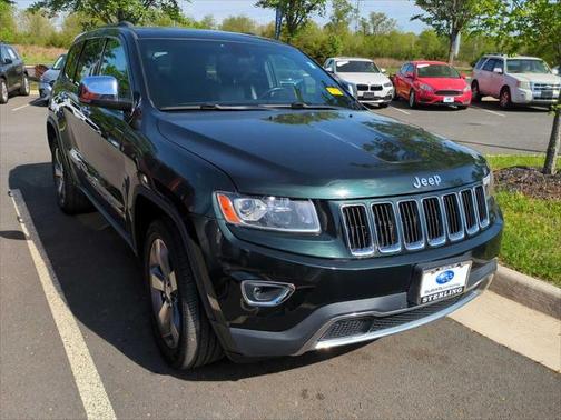 2015 Jeep Grand Cherokee Limited