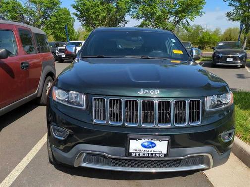 2015 Jeep Grand Cherokee Limited