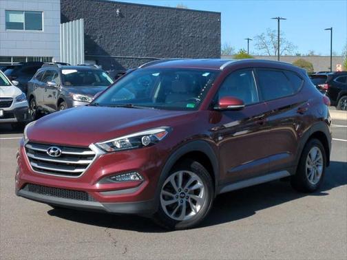 2018 Hyundai TUCSON SEL Plus