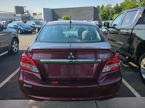 2017 Mitsubishi Mirage G4 SE