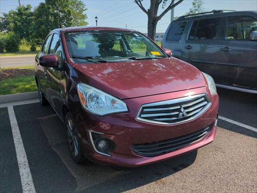 2017 Mitsubishi Mirage G4 SE